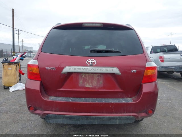 2008 Toyota Highlander მანქანა იყიდება აუქციონზე, vin: JTEDS41A482039373, აუქციონის ნომერი: 44903710