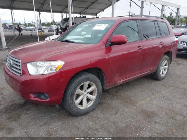 2008 Toyota Highlander მანქანა იყიდება აუქციონზე, vin: JTEDS41A482039373, აუქციონის ნომერი: 44903710