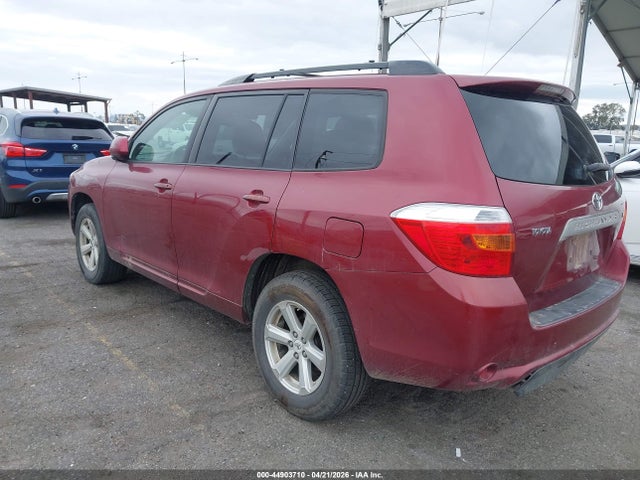 2008 Toyota Highlander მანქანა იყიდება აუქციონზე, vin: JTEDS41A482039373, აუქციონის ნომერი: 44903710