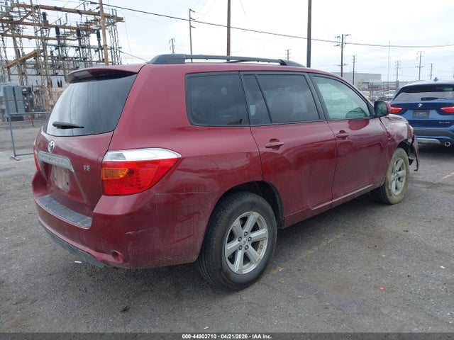 2008 Toyota Highlander მანქანა იყიდება აუქციონზე, vin: JTEDS41A482039373, აუქციონის ნომერი: 44903710