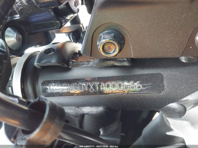 JYARM60YXTA000666 Yamaha Yzfr7