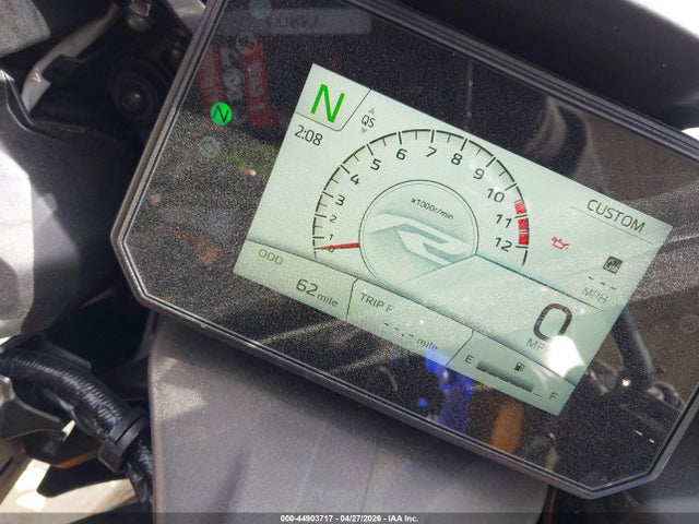 JYARM60YXTA000666 Yamaha Yzfr7