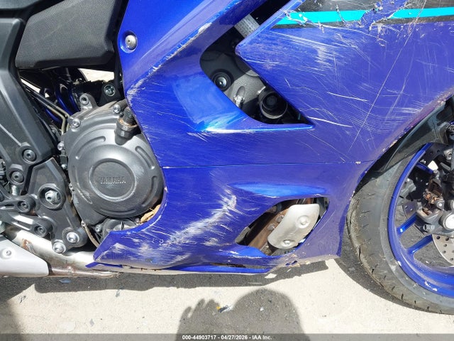 JYARM60YXTA000666 Yamaha Yzfr7