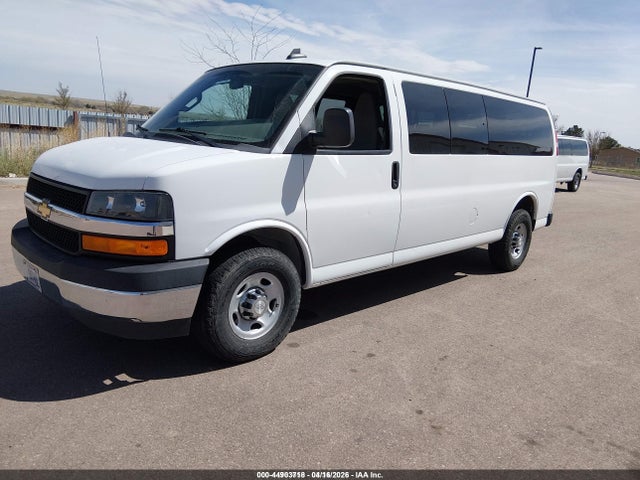 1GAZGPFG1H1290781 Chevrolet Express 3500 Lt