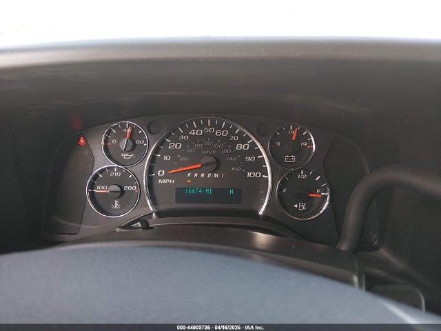 1GAZGPFG8J1275071 Chevrolet Express 3500 Lt