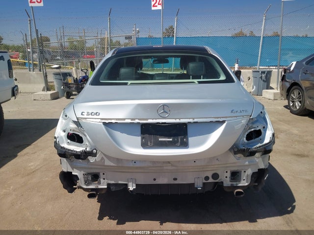 Продаж на аукціоні авто 2015 Mercedes-benz C 300 4matic, vin: 55SWF4KB6FU024472, номер лоту: 44903729