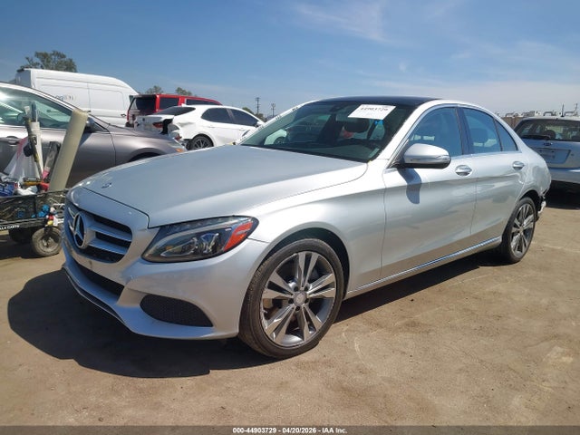 Продаж на аукціоні авто 2015 Mercedes-benz C 300 4matic, vin: 55SWF4KB6FU024472, номер лоту: 44903729