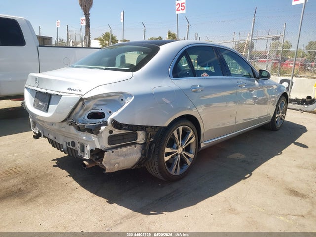Продаж на аукціоні авто 2015 Mercedes-benz C 300 4matic, vin: 55SWF4KB6FU024472, номер лоту: 44903729