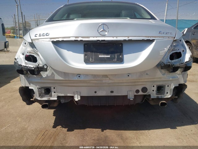 Продаж на аукціоні авто 2015 Mercedes-benz C 300 4matic, vin: 55SWF4KB6FU024472, номер лоту: 44903729