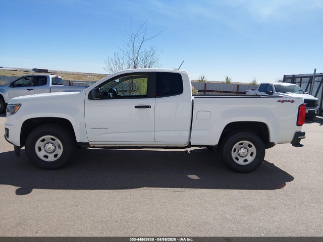 1GCHTBEN5H1248132 Chevrolet Colorado Wt