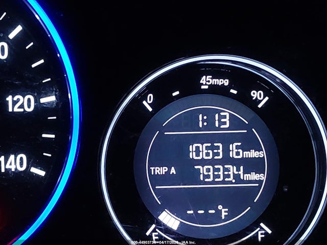 Aukcja sprzedaży 2017 Honda Hr-v Ex-l, vin: 3CZRU6H74HM710084, numer aukcji: 44903734
