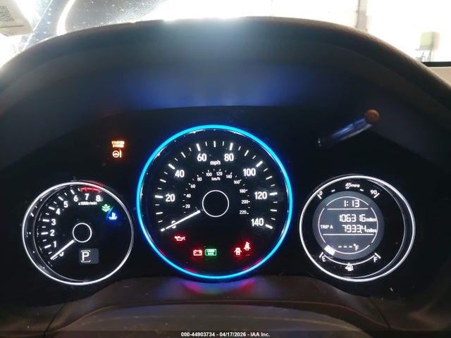 Aukcja sprzedaży 2017 Honda Hr-v Ex-l, vin: 3CZRU6H74HM710084, numer aukcji: 44903734