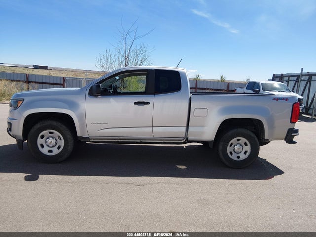 Chevrolet Colorado Wt 2017 1GCHTBEN7H1249007 Image 19