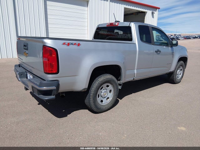 Chevrolet Colorado Wt 2017 1GCHTBEN7H1249007 Image 4