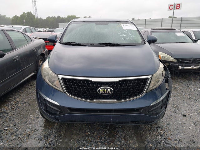 Продажа на аукционе авто 2016 Kia Sportage Lx, vin: KNDPBCAC8G7879087, номер лота: 44903736