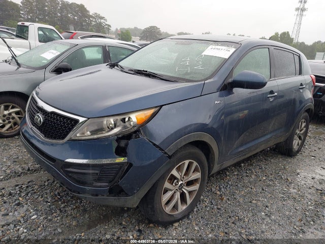 Продажа на аукционе авто 2016 Kia Sportage Lx, vin: KNDPBCAC8G7879087, номер лота: 44903736