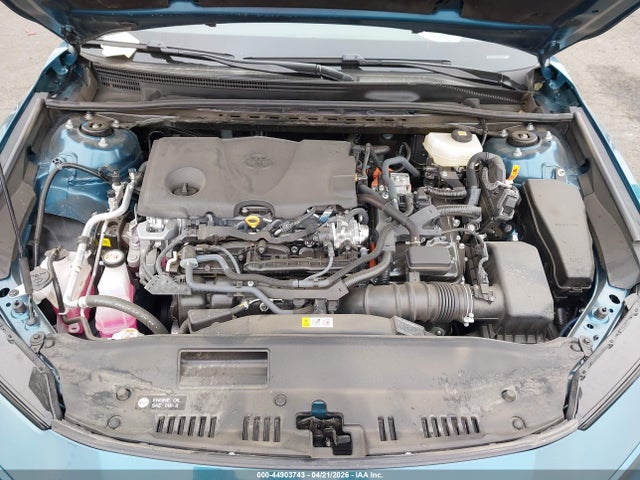Toyota CAMRY SE 2025 4T1DAACK5SU607908 Image 10