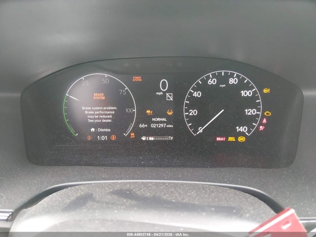 Aukcja sprzedaży 2025 Honda Cr-v Hybrid Sport, vin: 7FARS5H52SE027336, numer aukcji: 44903749