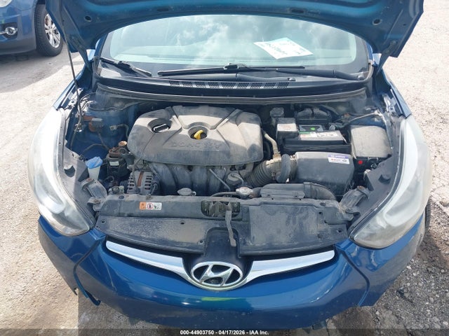 KMHDH4AE8GU580849 Hyundai ELANTRA SE