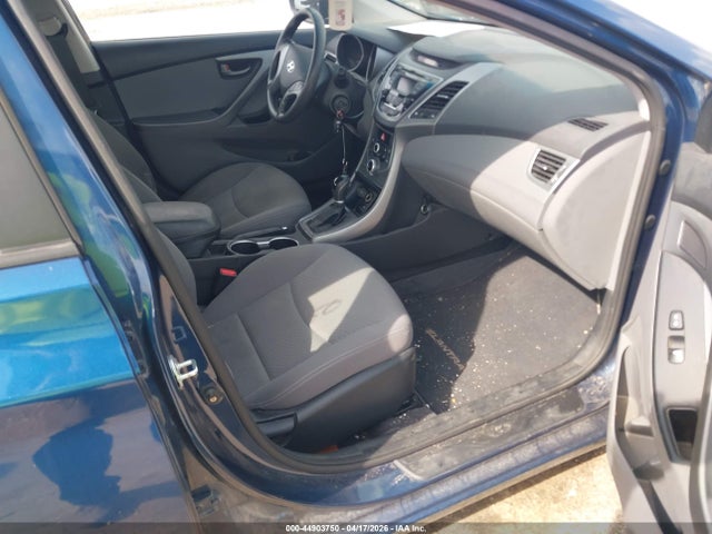 KMHDH4AE8GU580849 Hyundai ELANTRA SE