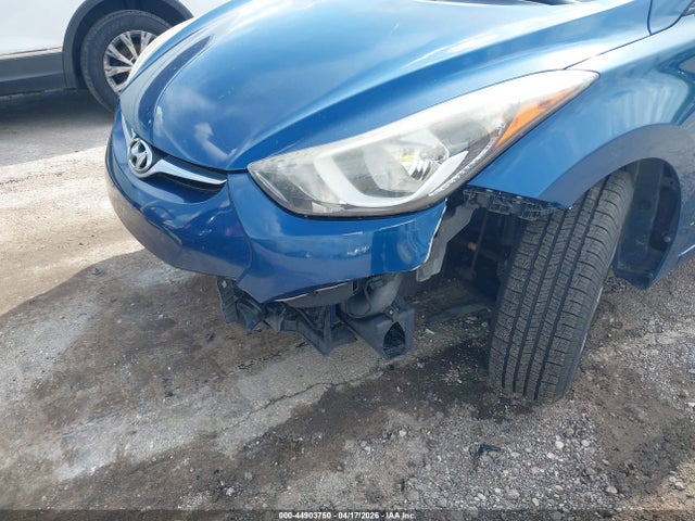 KMHDH4AE8GU580849 Hyundai ELANTRA SE