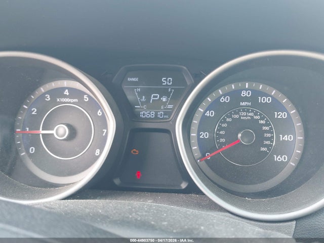 KMHDH4AE8GU580849 Hyundai ELANTRA SE