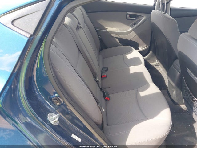 KMHDH4AE8GU580849 Hyundai ELANTRA SE