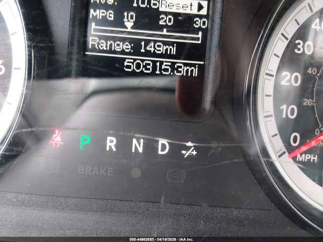 Aukcja sprzedaży 2018 Ram 1500 Tradesman  4x4 5'7 Box, vin: 1C6RR7KG0JS188824, numer aukcji: 44903751