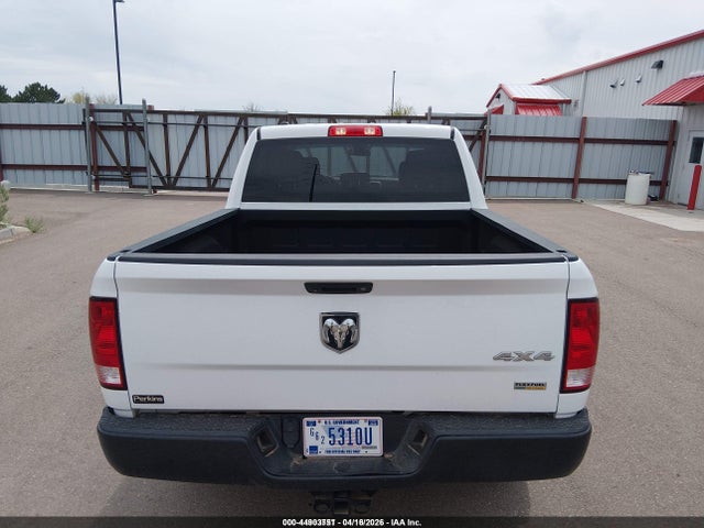 Aukcja sprzedaży 2018 Ram 1500 Tradesman  4x4 5'7 Box, vin: 1C6RR7KG0JS188824, numer aukcji: 44903751