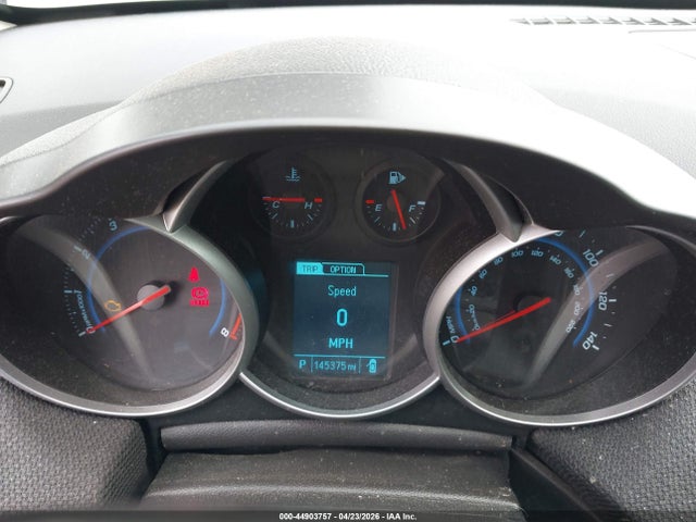 1G1PC5SBXE7321844 Chevrolet Cruze 1lt Auto