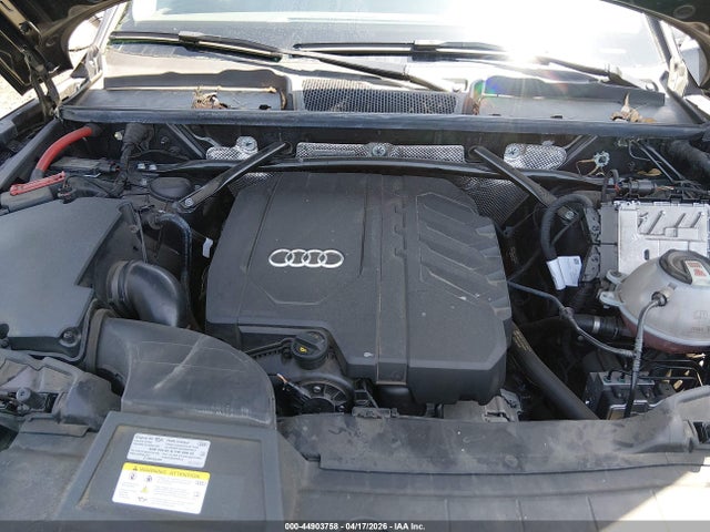2023 Audi Q5 Premium 45 Tfsi S Line Quattro მანქანა იყიდება აუქციონზე, vin: WA1GAAFY5P2138124, აუქციონის ნომერი: 44903758