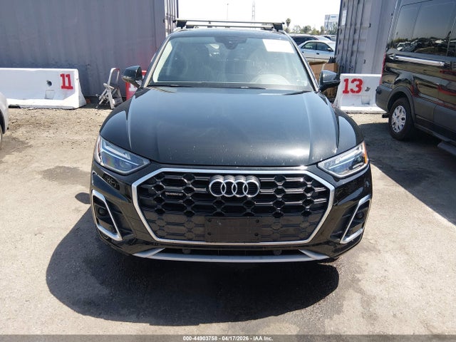 2023 Audi Q5 Premium 45 Tfsi S Line Quattro მანქანა იყიდება აუქციონზე, vin: WA1GAAFY5P2138124, აუქციონის ნომერი: 44903758