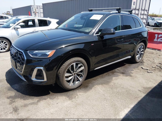 2023 Audi Q5 Premium 45 Tfsi S Line Quattro მანქანა იყიდება აუქციონზე, vin: WA1GAAFY5P2138124, აუქციონის ნომერი: 44903758