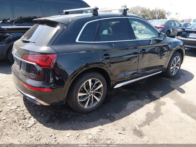 2023 Audi Q5 Premium 45 Tfsi S Line Quattro მანქანა იყიდება აუქციონზე, vin: WA1GAAFY5P2138124, აუქციონის ნომერი: 44903758