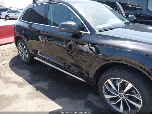 2023 Audi Q5 Premium 45 Tfsi S Line Quattro მანქანა იყიდება აუქციონზე, vin: WA1GAAFY5P2138124, აუქციონის ნომერი: 44903758