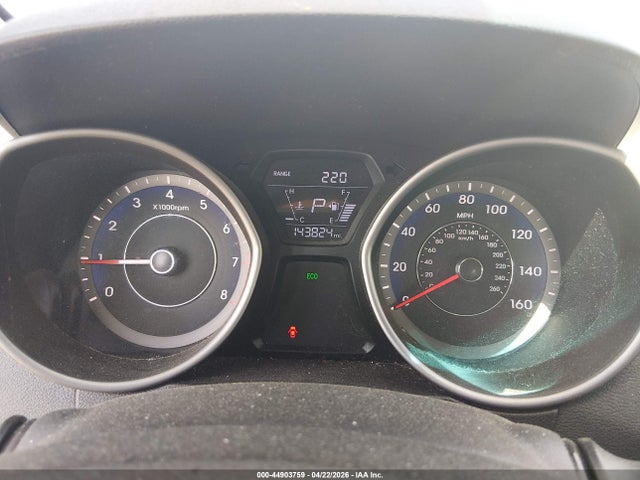 Aukcja sprzedaży 2016 Hyundai Elantra Limited, vin: KMHDH4AE7GU576002, numer aukcji: 44903759