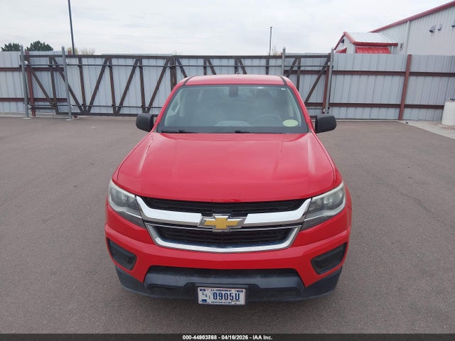 1GCGTBEN7H1266532 Chevrolet Colorado Wt