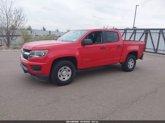 1GCGTBEN7H1266532 Chevrolet Colorado Wt