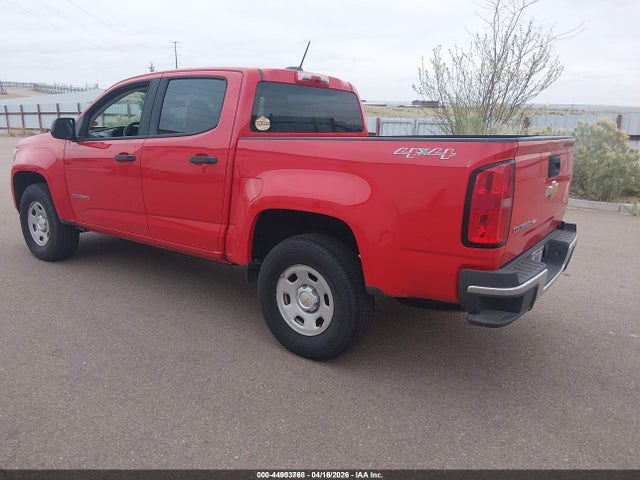 1GCGTBEN7H1266532 Chevrolet Colorado Wt