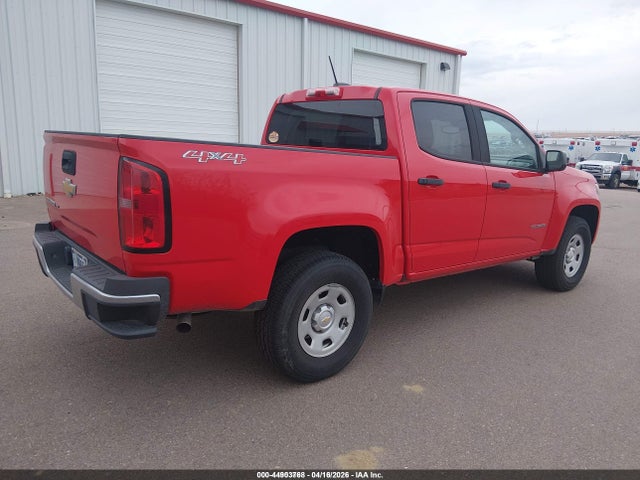 1GCGTBEN7H1266532 Chevrolet Colorado Wt