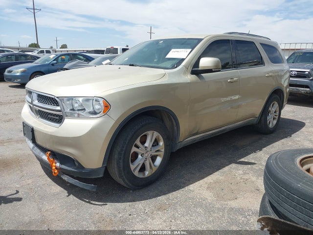 Aukcja sprzedaży 2012 Dodge Durango Crew, vin: 1C4SDJDT6CC181535, numer aukcji: 44903773