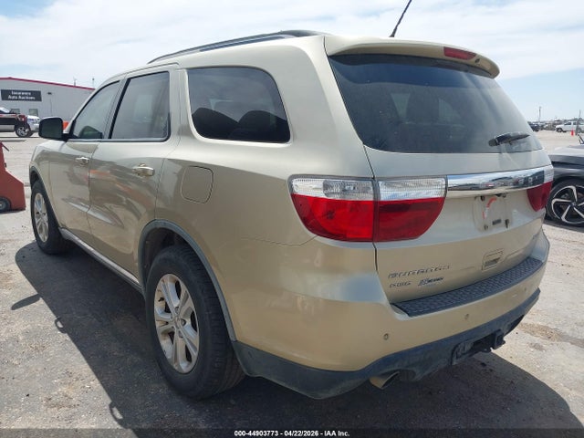Aukcja sprzedaży 2012 Dodge Durango Crew, vin: 1C4SDJDT6CC181535, numer aukcji: 44903773