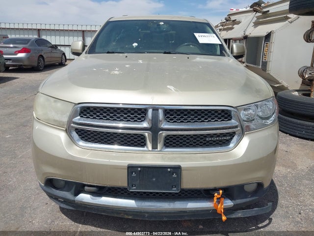 Aukcja sprzedaży 2012 Dodge Durango Crew, vin: 1C4SDJDT6CC181535, numer aukcji: 44903773