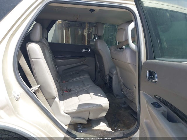 Aukcja sprzedaży 2012 Dodge Durango Crew, vin: 1C4SDJDT6CC181535, numer aukcji: 44903773