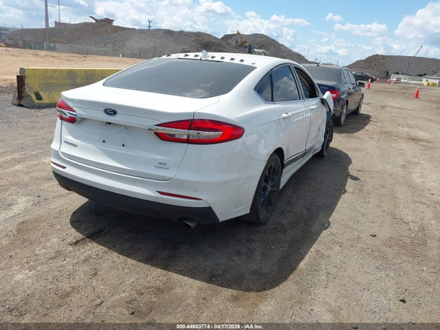 Продаж на аукціоні авто 2019 Ford Fusion Se, vin: 3FA6P0HD7KR143100, номер лоту: 44903774