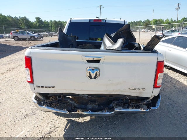 44903778 :رقم المزاد ، 1C6RRFFG8LN316409 vin ، 2020 Ram 1500 Big Horn  4x4 5'7 Box مزاد بيع