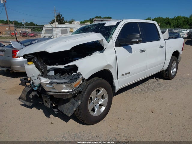 44903778 :رقم المزاد ، 1C6RRFFG8LN316409 vin ، 2020 Ram 1500 Big Horn  4x4 5'7 Box مزاد بيع