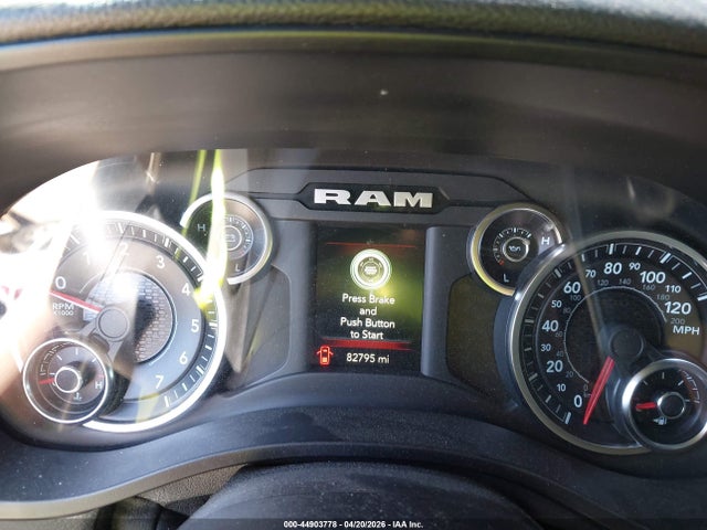 44903778 :رقم المزاد ، 1C6RRFFG8LN316409 vin ، 2020 Ram 1500 Big Horn  4x4 5'7 Box مزاد بيع