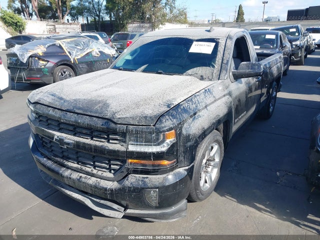 Auction sale of the 2018 Chevrolet Silverado 1500 Wt, vin: 1GCNCNEC4JZ132916, lot number: 44903786
