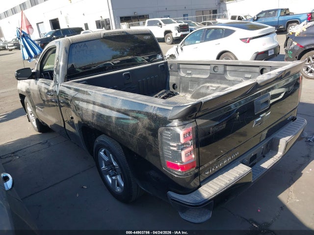 Auction sale of the 2018 Chevrolet Silverado 1500 Wt, vin: 1GCNCNEC4JZ132916, lot number: 44903786